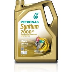 Petronas 5L 0W-40 Syntium 7000E Api Sp Acea A3/B4 Engine Oil