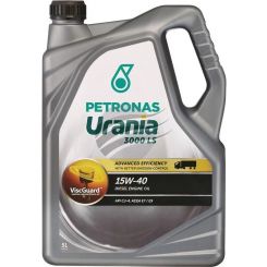 Petronas 5L 15W-40 Urania 3000 Ls Api Ck-4 Acea E9