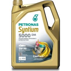 Petronas 5L 5W-30 Syntium 5000 Dm Api Sn C2/C3 Engine Oil