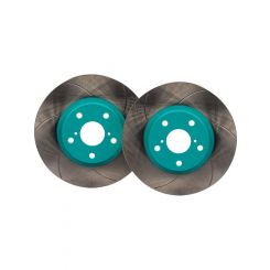 Project Mu Brake Rotors Pair Scr Pure Plus6 Green