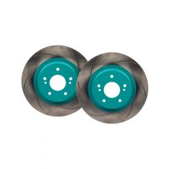 Project Mu Brake Rotors Pair Scr Pure Plus6 Green