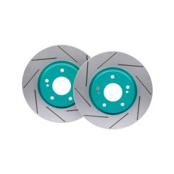 Project Mu CRD Front Brake Rotors Fits Skyline GT-R R32 Pair