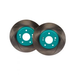 Project Mu Brake Rotors Pair Scr Pure Plus6 Green