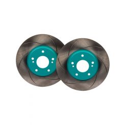 Project Mu Brake Rotors Pair Scr Pure Plus6 Green