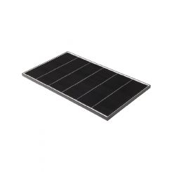 Racer 200W Monocrystalline Solar Panel Black Frame