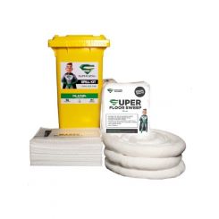 Super Spill Solutions 240L Oil & Fuel Spill Kit Economy