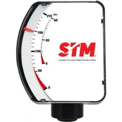 STM 60L & 205L Drum Level Gauge