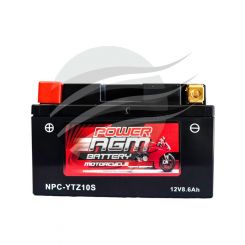 Supercrank Super Crank Battery Agm Motorcycle/Mower 275Cca