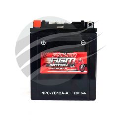 Supercrank Super Crank Battery Agm Motorcycle/Mower 245Cca
