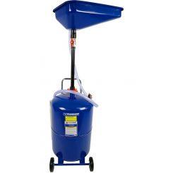 Tradequip Oil Drainer Self Evacuating 65 Litre