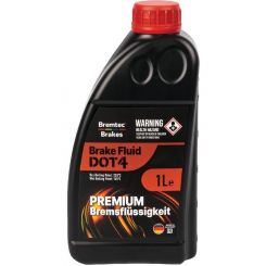 Bremtec DOT 4 Brake Fluid 1L Premium Applications
