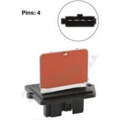 Tridon Ac Heater Fan Resistor 4 Pin Fits Mazda 323 Bj 626 Gf 97-02