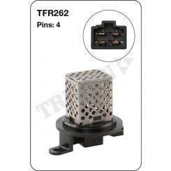 Tridon Ac Heater Fan Resistor 4 Pin Fits Honda Jazz Gd 10/02-7/08