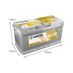 Varta Battery 850Cca 95Ah A5 Agm-L5-95
