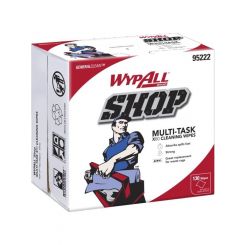 Wypall Multi-Task X60 White Cleaning Wipes Box 130 Sheets