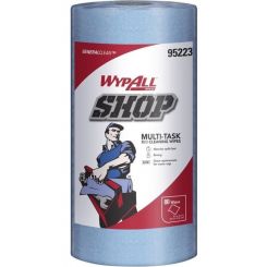 Wypall Multi-Task X60 Blue Cleaning Wipes Roll 80 Sheets