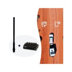 Zetifi Cel-Fi R41 Booster Pack 780mm Gloss Black Smart Antenna