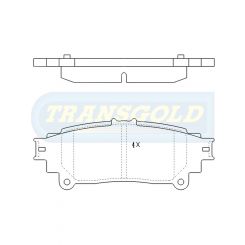 Transgold Brake Pads
