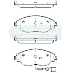 Transgold Brake Pads