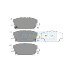 Transgold Brake Pads