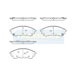 Transgold Brake Pads