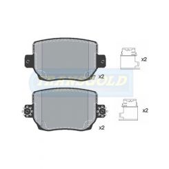 Transgold Brake Pads