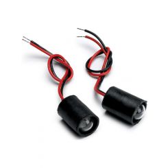 Auto Meter Light Bulb & Socket Assy., Replacement, 1 1/2" Auto Gage