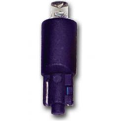 Auto Meter Led Bulb, Replacement, T1-3/4 Wedge, Blue, For Monster Tach