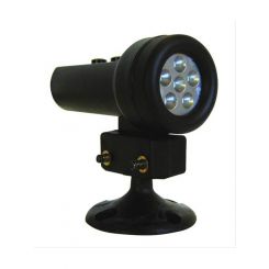 Auto Meter Shift Light 5 Red LED Black + Pedestal Mount For Race Use Only