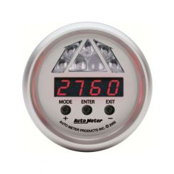 Auto Meter 2-1/16" DPSS Shift-Light, 0-16,000 RPM, Level 1, Ultra-Lite