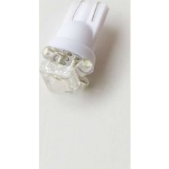 Auto Meter Led Bulb, Replacement, T3 Wedge, White