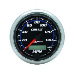 Auto Meter 3-3/8" Speedometer, 0-160 MPH, Electric, Cobalt