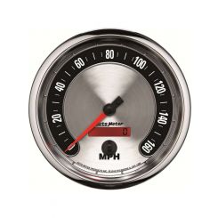 Auto Meter 5" Speedometer, 0-160 MPH, Electric, American Muscle