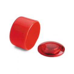 Auto Meter Lens & Night Cover, Red, For Pro-Lite And Shift-Lite