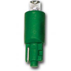 Auto Meter Led Bulb, Replacement, T1-3/4 Wedge, Green, For Monster Tach