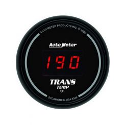Auto Meter 2-1/16" Transmission Temperature, 0-340 F, Sport-Comp Digital