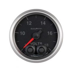 Auto Meter 2-1/16" Voltmeter, 8-18V, Digital Steper Motor, Elite