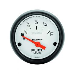 Auto Meter 2-1/16" Fuel Level, 240-33 , Air-Core, SSE, Phantom