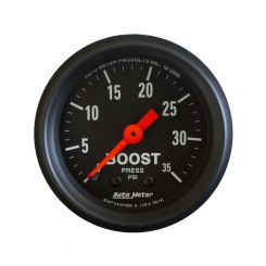 Auto Meter 2-1/16" Boost, 0-35 PSI, Mechanical, Z-Series