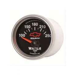Auto Meter 2-1/16" Water Temp 100-250 F Air-Core Bowtie GM Black