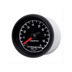 Auto Meter 2-1/16" Pyrometer, 0-900 C, Digital Stepper Motor ES Series