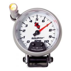 Auto Meter 3-3/4" Pedestal Tachometer, 0-10,000 RPM, C2