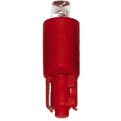 Auto Meter Led Bulb, Replacement, T1-3/4 Wedge, Red, For Monster Tach