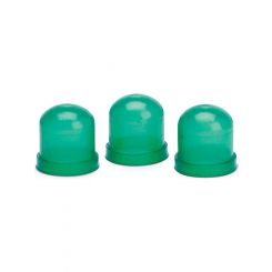 Auto Meter Light Bulb Boots, Green, Qty. 3