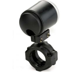 Auto Meter Roll Pod For 1.625" Roll Cage, Fits 2-1/16" Gauge, Black