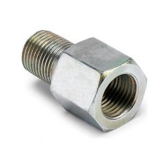 Auto Meter Fitting Adapter Metric 1/8" Bspt Male To 1/8" NPTF Female Brass