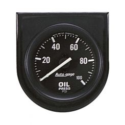 Auto Meter 2-1/16" Oil Pressure, 0-100PSI, Mech, Full Sweep, Auto Gage