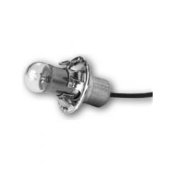 Auto Meter Light Bulb & Socket Assy Bayonet, 2W, For 2-5/8" Auto Gage