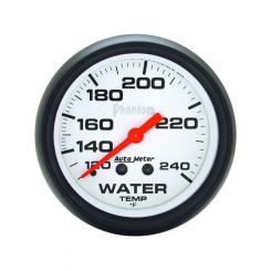 Auto Meter 2-5/8" Water Temperature, 120-240 F, Mechanical, Phantom