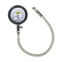 Auto Meter Professional Grade Tire Pressure, 0-100 PSI Mechanical